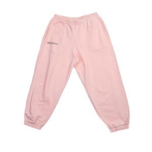 Good Pangaia Pink Cotton Sweatpants for Kids Size 14